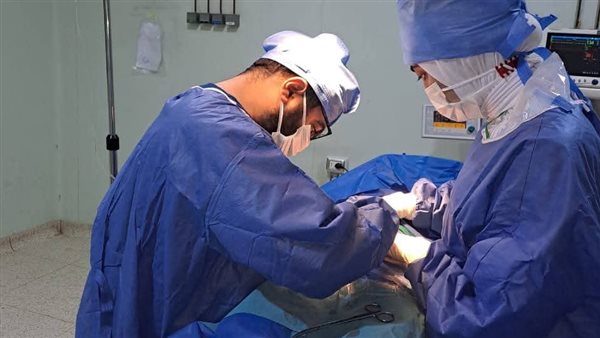 نجاح سلسلة عمليات جراحية دقيقة بمستشفى الجمالية المركزي