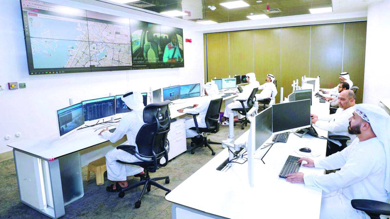 «طرق دبي» توظف أحدث التقنيات لتعزيز الرقابة الذكية على وسائل النقل