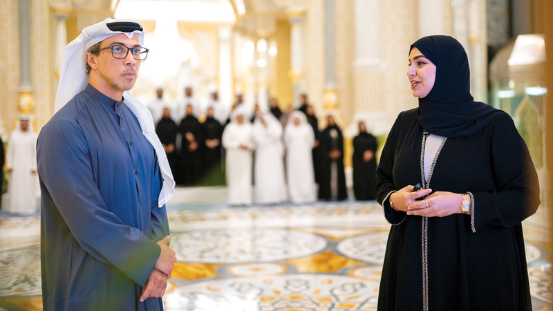 منصور بن زايد يوجّه بإدخال الصناعات الغذائية ضمن المعرض الزراعي الإماراتي