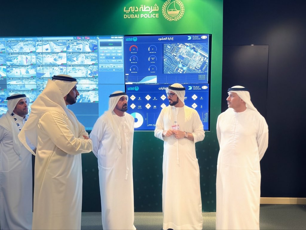 أحمد بن سعيد: دبي ليست مجرد منصة لاستعراض المستقبل بل نقطة انطلاقه