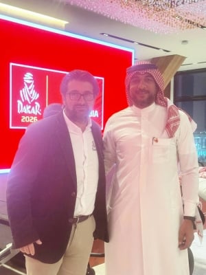 ‘الدراج سلمان محمد يشارك في فعالية الإعلان الرسمي لمسار رالي دكار 2026’ – الوطن