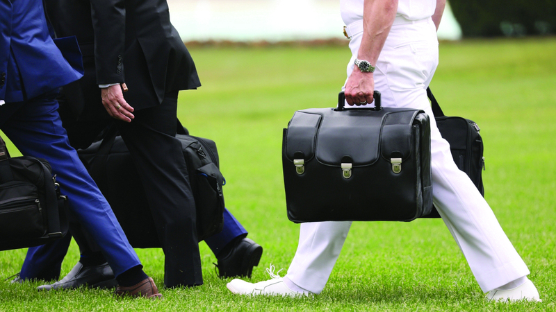 رئيس الولايات المتحدة بحاجة إلى تدريب للتعامل مع أزمة نووية مفاجئة