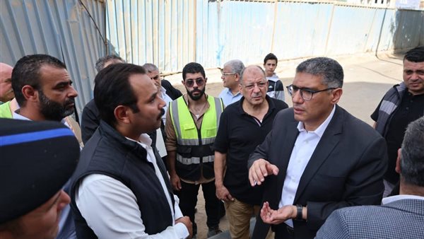 توجيهات عاجلة من محافظ الجيزة بتسريع تجهيز المسارات البديلة لمشروع مترو الهرم