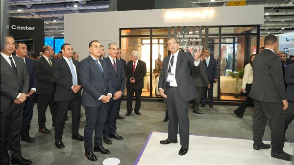 مشاركة قوية للمصرية للاتصالات في معرض ومؤتمر مصر الدولي للتكنولوجيا بالشرق الأوسط وإفريقيا