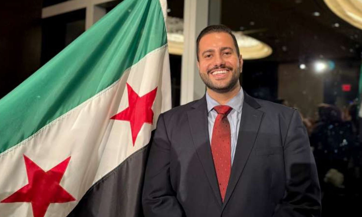 المحامي الأمريكي من أصل سوري سمير صابونجي - 10 تشرين الثاني 2025 (سمير صابونجي)