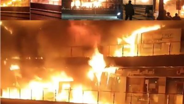 السيطرة على حريق في فيلا بطريق المنصورية دون إصابات