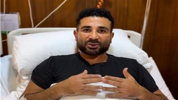 الحمد لله إني موجود.. أول ظهور لـ أحمد سعد بعد تعرضه لحادث