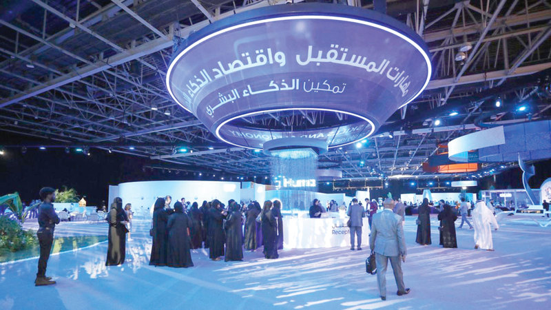 جمال بن حويرب: «قمة المعرفة» تصنع المستقبل ولا تكتفي باستشرافه