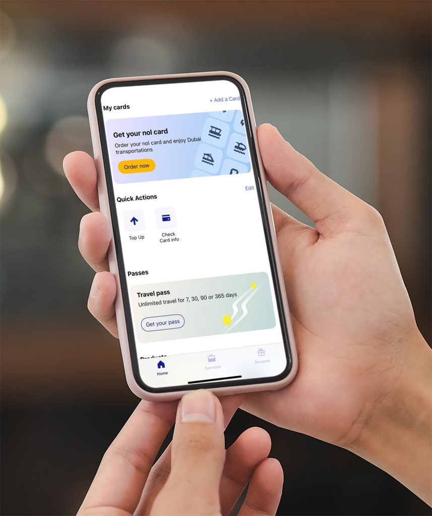 “طرق دبي” تُطوّر تطبيق “الدفع نول” بتصميم جديد ومزايا متنوعة