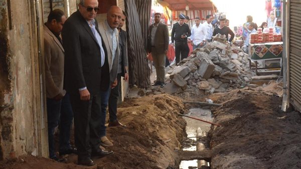 جولة ميدانية مفاجئة لمحافظ الغربية لتفقد تطوير محيط السيد البدوي ومتابعة المراكز التكنولوجية