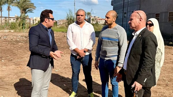 متابعة ميدانية لمركز شباب العبيدية بفارسكور لحل المشكلات العالقة