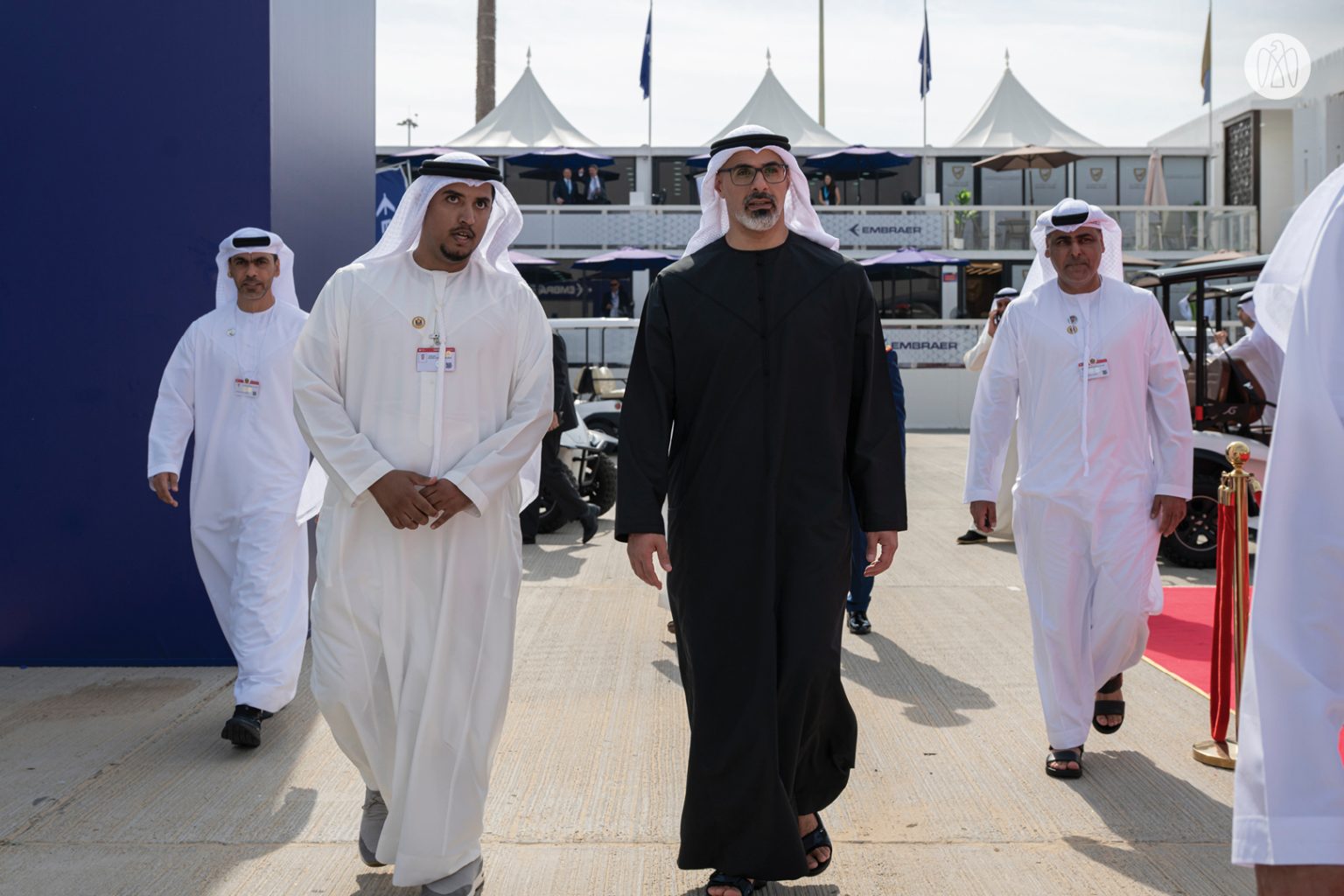 خالد بن محمد بن زايد: ما يقدمه “معرض دبي للطيران” من حلول مبتكرة يعكس التطور المتسارع في قطاعَي الطيران والفضاء