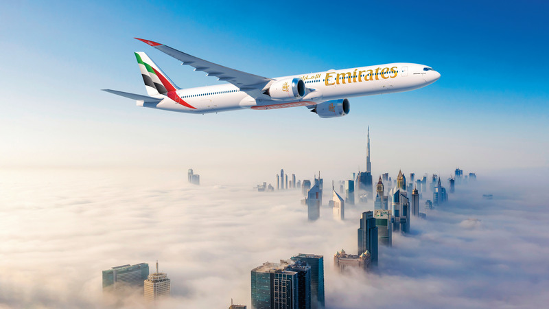 «طيران الإمارات» تطلب 65 طائرة إضافية من «بوينغ 777 X» بـ 38 مليار دولار