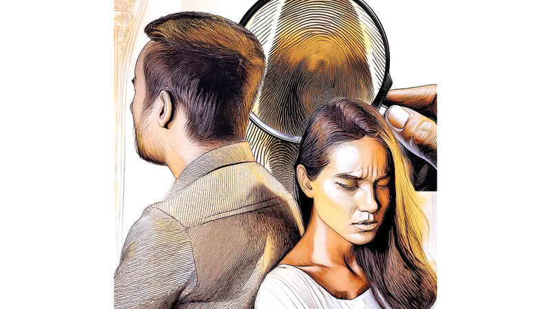 بصمة تثبت حق مطلقة في 200 ألف درهم أقرضتها لزوجها السابق