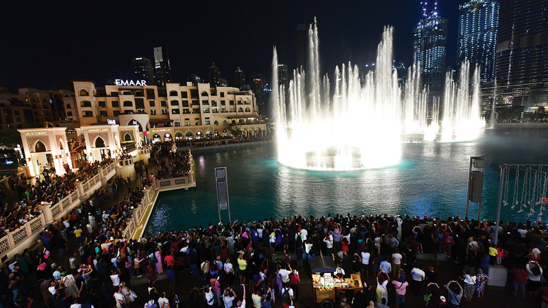 أفضل الأنشطة المجانية في دبي