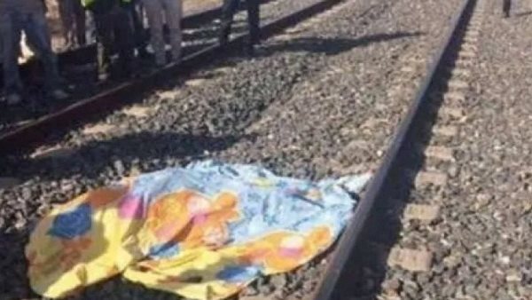 مصرع سيدة دهسًا تحت عجلات قطار على شريط السكة الحديد بالأقصر