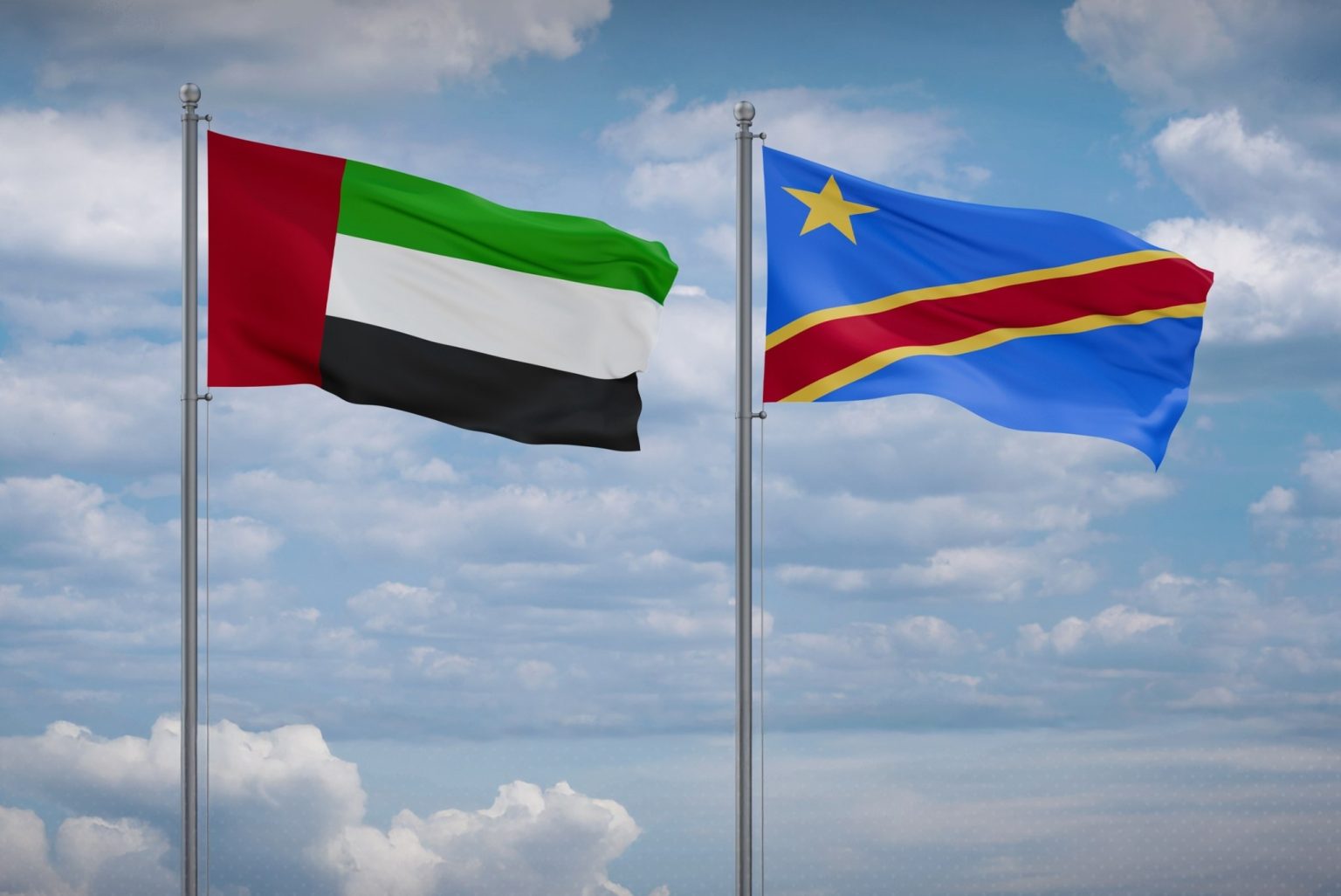 بيان مشترك بين الإمارات العربية المتحدة وجمهورية الكونغو الديمقراطية
