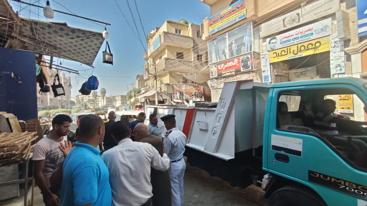 اغلاق وتشميع 14منشآة مخالفة لمواعيد الغلق الشتوية بالغربية