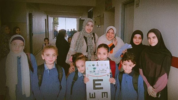 فحص أكثر من نصف مليون طفل ضمن مبادرة “عيون أطفالنا مستقبلنا” بمدارس المنيا