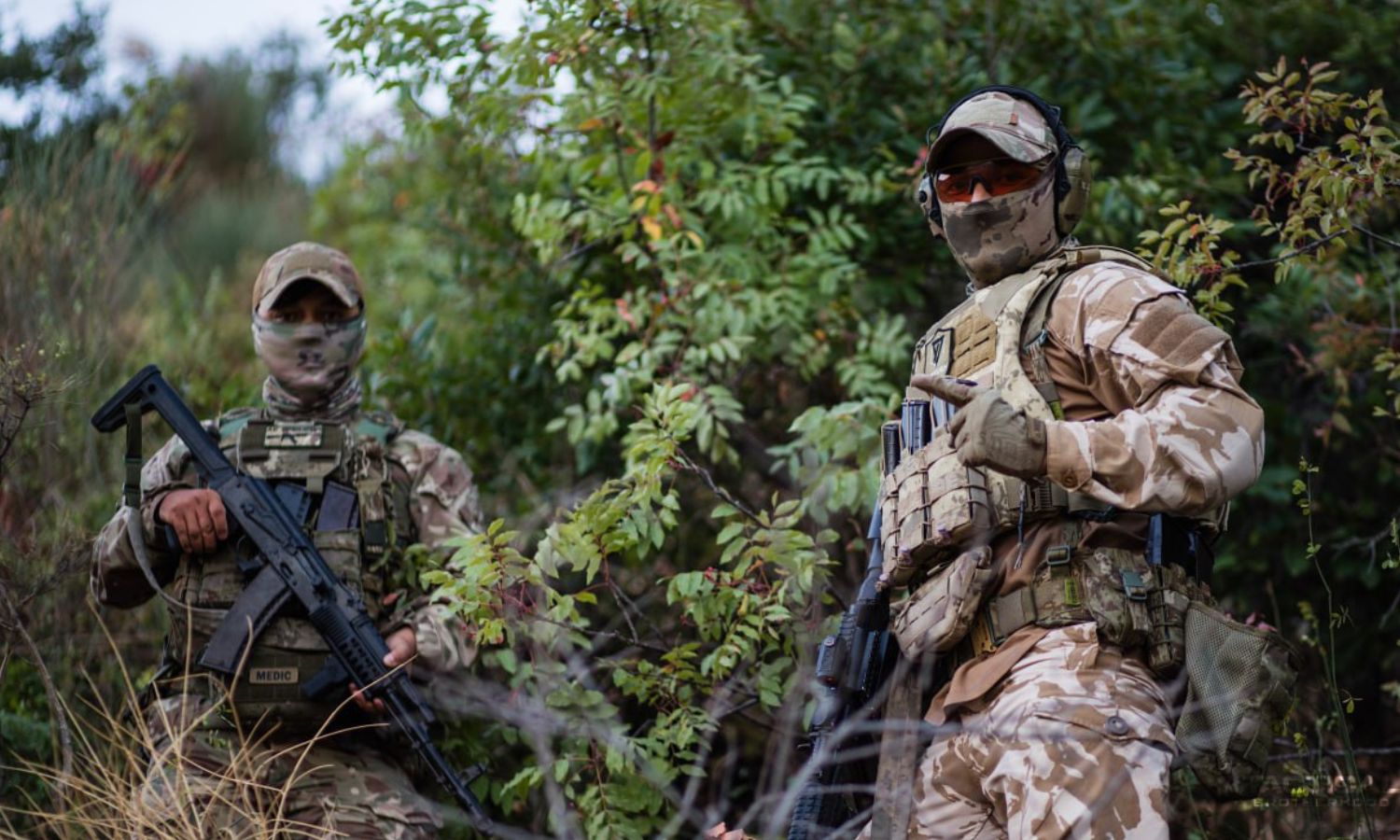 مقاتلون إيغوريون من الحزب الإسلامي التركستاني - 19 أيلول 2024 (YURTUGH TACTICAL)