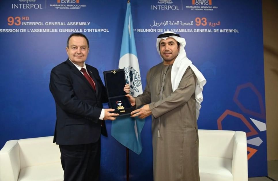 صربيا تمنح أحمد ناصر الريسي”نجمة ياكوف نينادوفيتش” تقديراً لإسهاماته في دعم الأمن العالمي