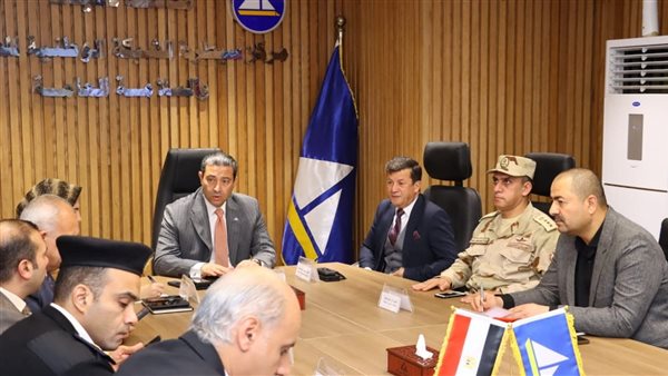 محافظ دمياط يرأس لجنة متابعة انتخابات مجلس النواب فى ثاني أيام التصويت