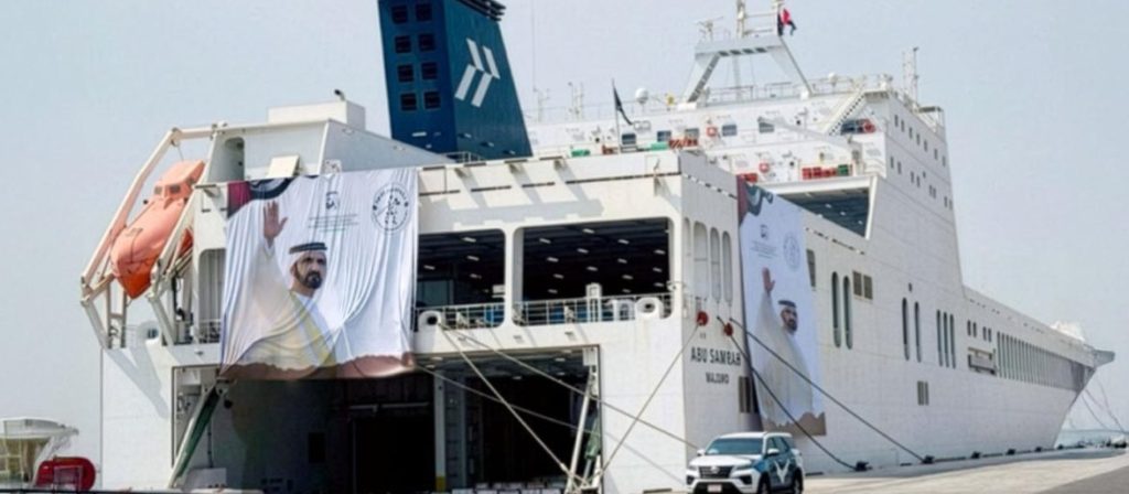 خلال 24 ساعة.. «سفينة محمد بن راشد الإنسانية» تتلقى 6 آلاف طلب تطوع