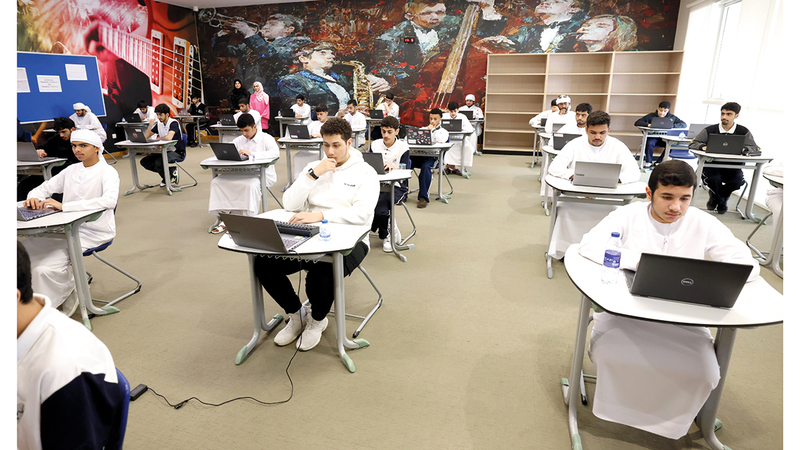 «كتاتيب الرقمية».. بنك أسئلة وملخصات تفاعلية لدعم الامتحانات المركزية