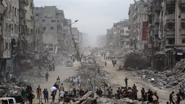 استئناف البحث عن جثمان محتجز شرقي غزة