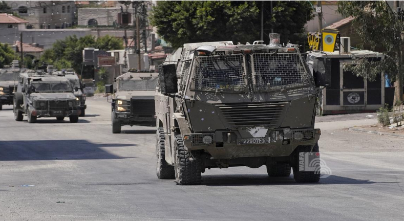 الاحتلال يواصل عدوانه على محافظة طوباس لليوم الثالث على التوالي