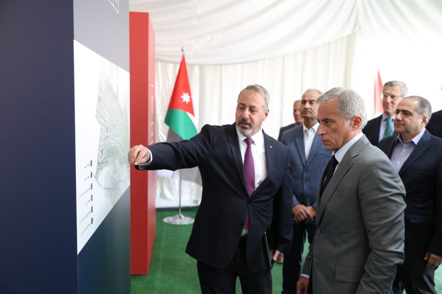 الأردن يطلق رسميًا مشروع المدينة الجديدة “عمرة”