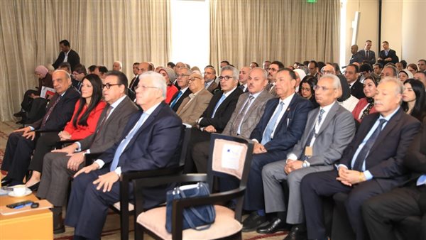 رئيس جامعة المنيا يشارك في “أسبوع البحث والابتكار بين مصر والاتحاد الأوروبي”