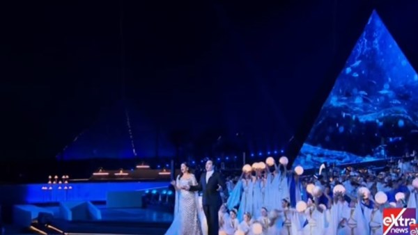 السوبرانو فاطمة سعيد تبدع بأداء خيالي في احتفالية افتتاح المتحف المصري الكبير