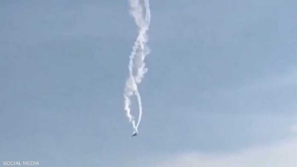 مصرع 20 جنديًا في تحطم طائرة شحن عسكرية تركية في جورجيا