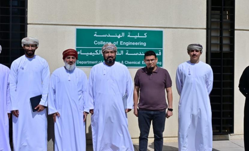 استعراض المخرجات البحثية لمشروع التحليل المائي الحراري