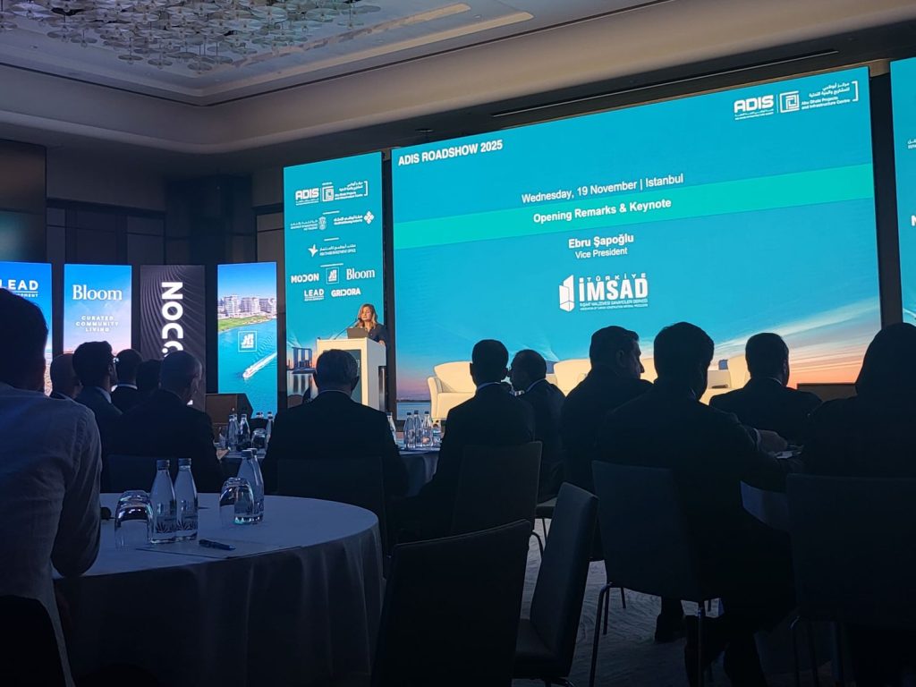 شركات تركية تبحث فرص التعاون مع أبوظبي في مشاريع البنية التحتية