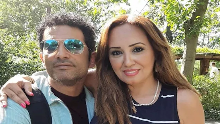 “مبروك يا حبيبتي”.. عمرو سعد يهنئ زوجته شيماء فوزي على برنامجها الجديد