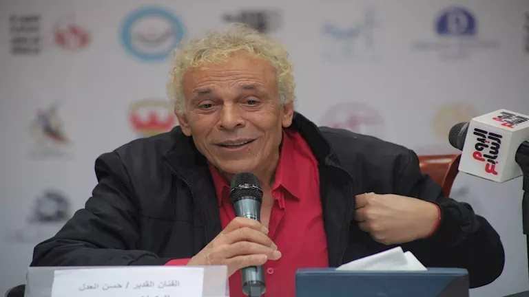 نقابة المهن التمثيلية تعلن وفاة زوجة الفنان حسن العدل