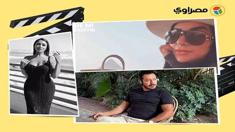 فستان سارة سلامة الجريء وجوري بكر أنيقة.. 10 لقطات لنجوم الفن خلال 24