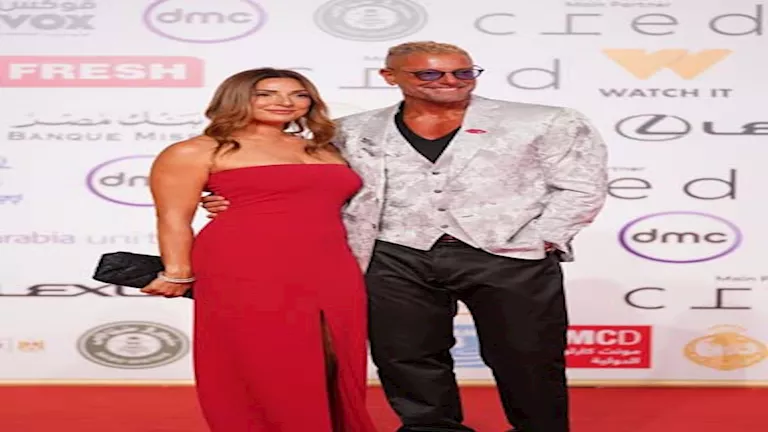 رانيا يوسف وزوجها وهنادي مهنا وأحمد خالد.. رزمانسية الكابلز في افتتاح