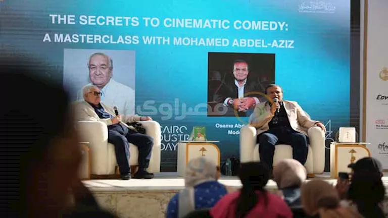 إلهام شاهين: محمد عبدالعزيز عنده خلطة النجاح وأعاد اكتشافي في هذه المس