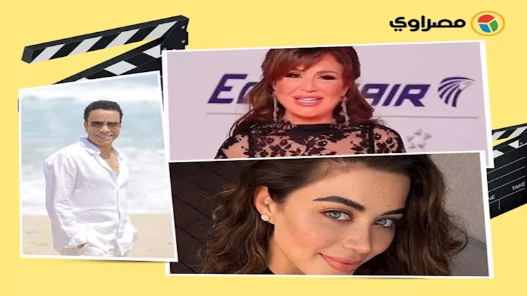 ماجد المصري مع عمرو دياب ويارا السكري جريئة..لقطات نجوم الفن خلال 24 س