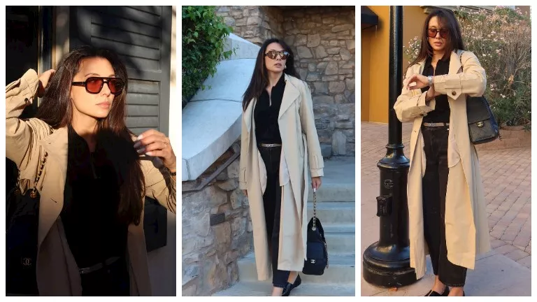 إميلي شاه تخطف الأنظار بإطلالة أنيقة من أحدث ظهور