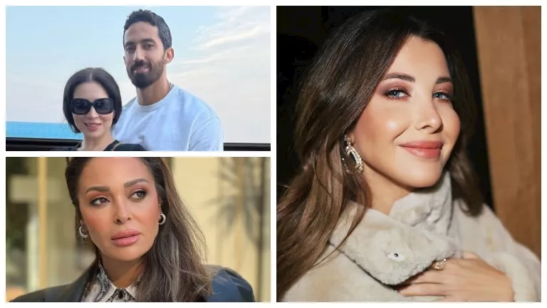 مي عز الدين مع زوجها في شهر العسل ومي عمر جريئة..10 لقطات لنجوم الفن خ