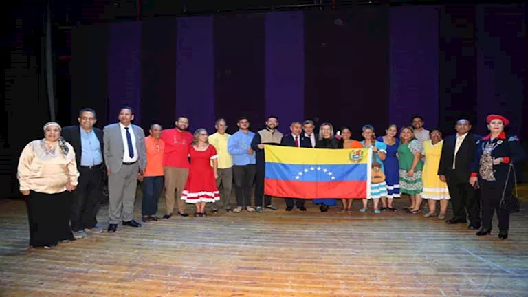 تامر عبدالمنعم وسفير فنزويلا يشهدان احتفالية تعميق العلاقات المصرية ا