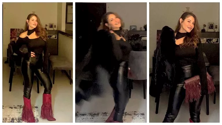 “أهلًا بالشتاء”.. هيدي كرم تنشر صورًا جديدة بملابس شتوية