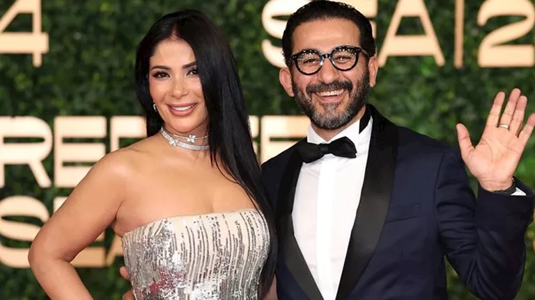 كيف احتفل النجوم بعيد ميلاد منى زكي وأحمد حلمي؟