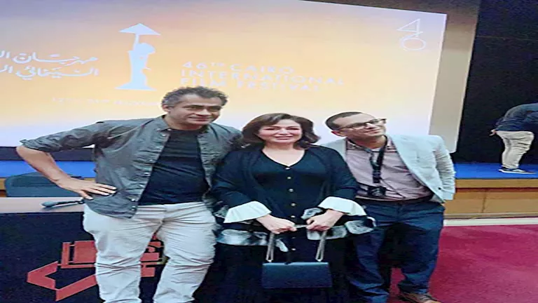 إلهام شاهين تشيد بمشاركة فيلم “الحياة بعد سهام” في القاهرة السينمائي