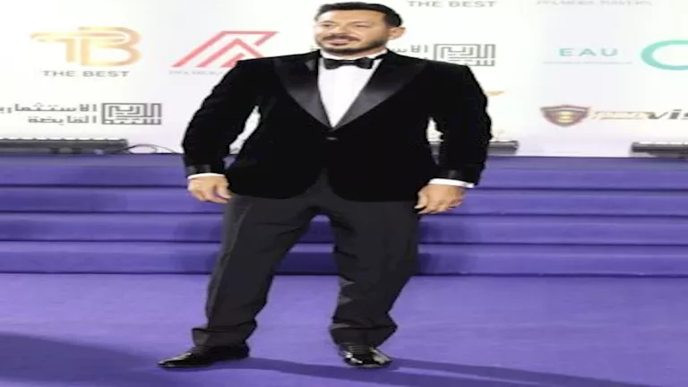 مصطفى شعبان وأحمد السقا يحضران حفل جوائز مهرجان “the best”