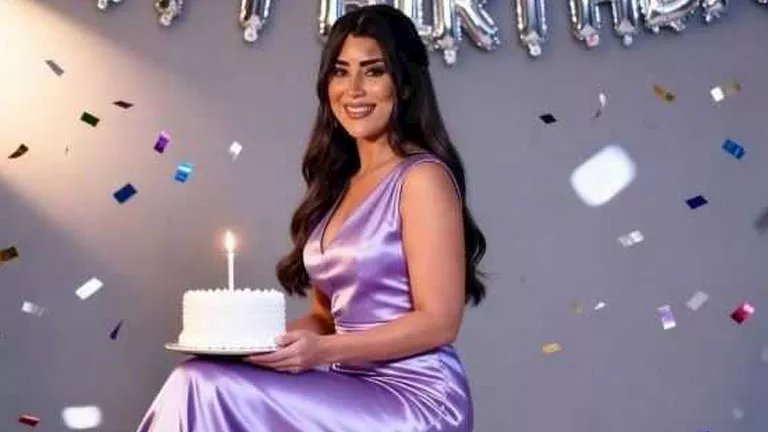 وفاء عامر توجه رسالة لشقيقتها آيتن عامر في عيد ميلادها الـ 39